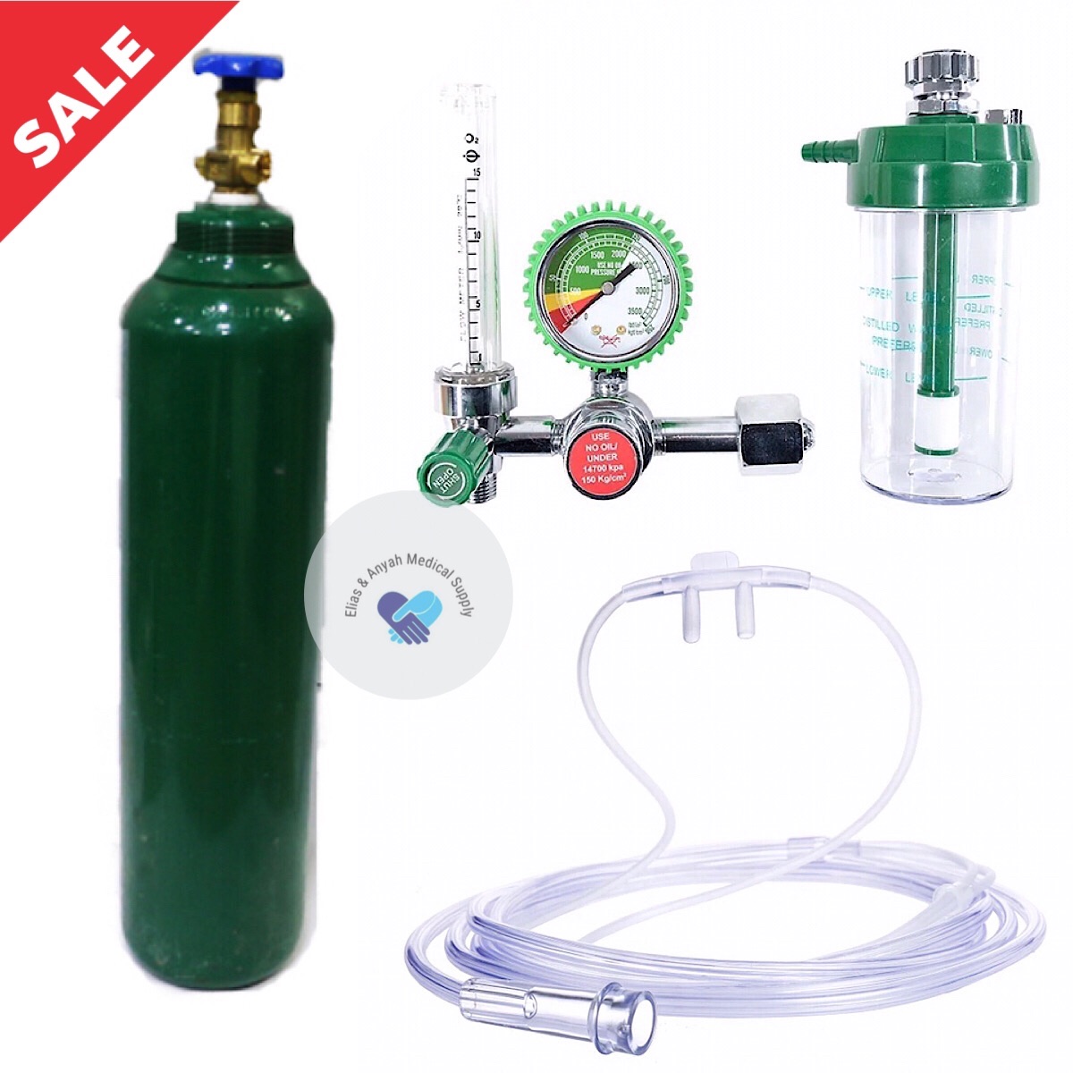 Oxygen top tank accessories