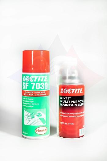 Nettoyant contact SF7039 (aérosol 400ml) - Loctite - Peindresavoiture