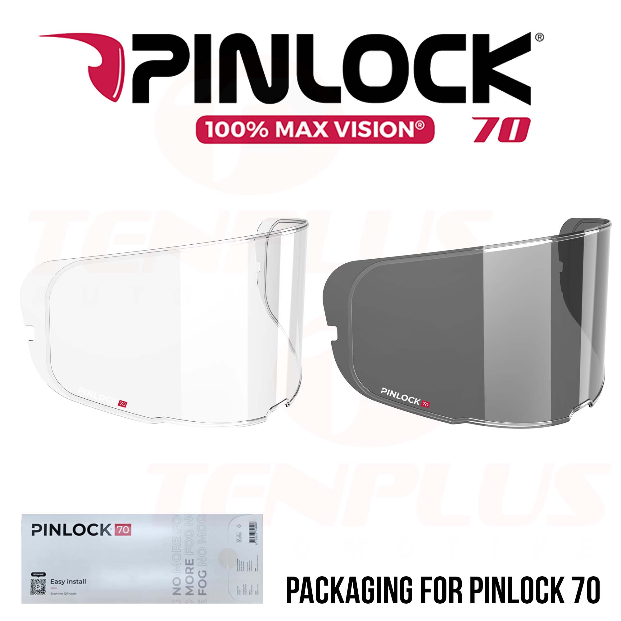 Pinlock best sale hjc c70