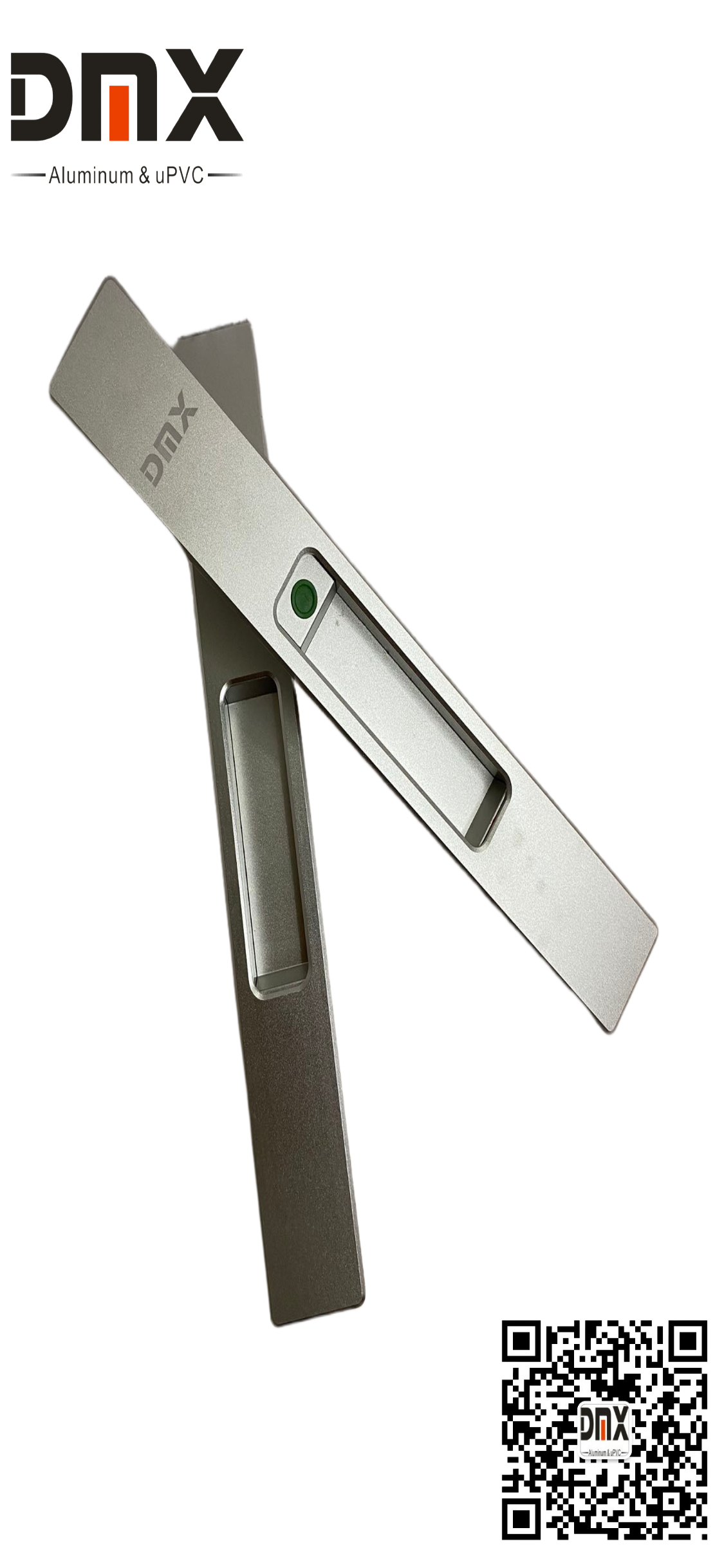  DMX DOUBLE SIDE FLUSH LOCK FOR #130 SERIES SLIDING WINDOW AND DOOR Motiv 