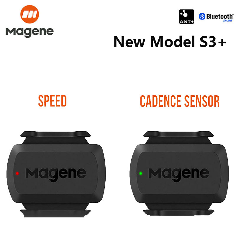 【Hot Sale】MAGENE Gemini 210 S3 + Cadence Cảm Biến Tốc Độ + Bluetooth Dành Cho Máy Tính Xe Đạp Strava Garmin Bryton
