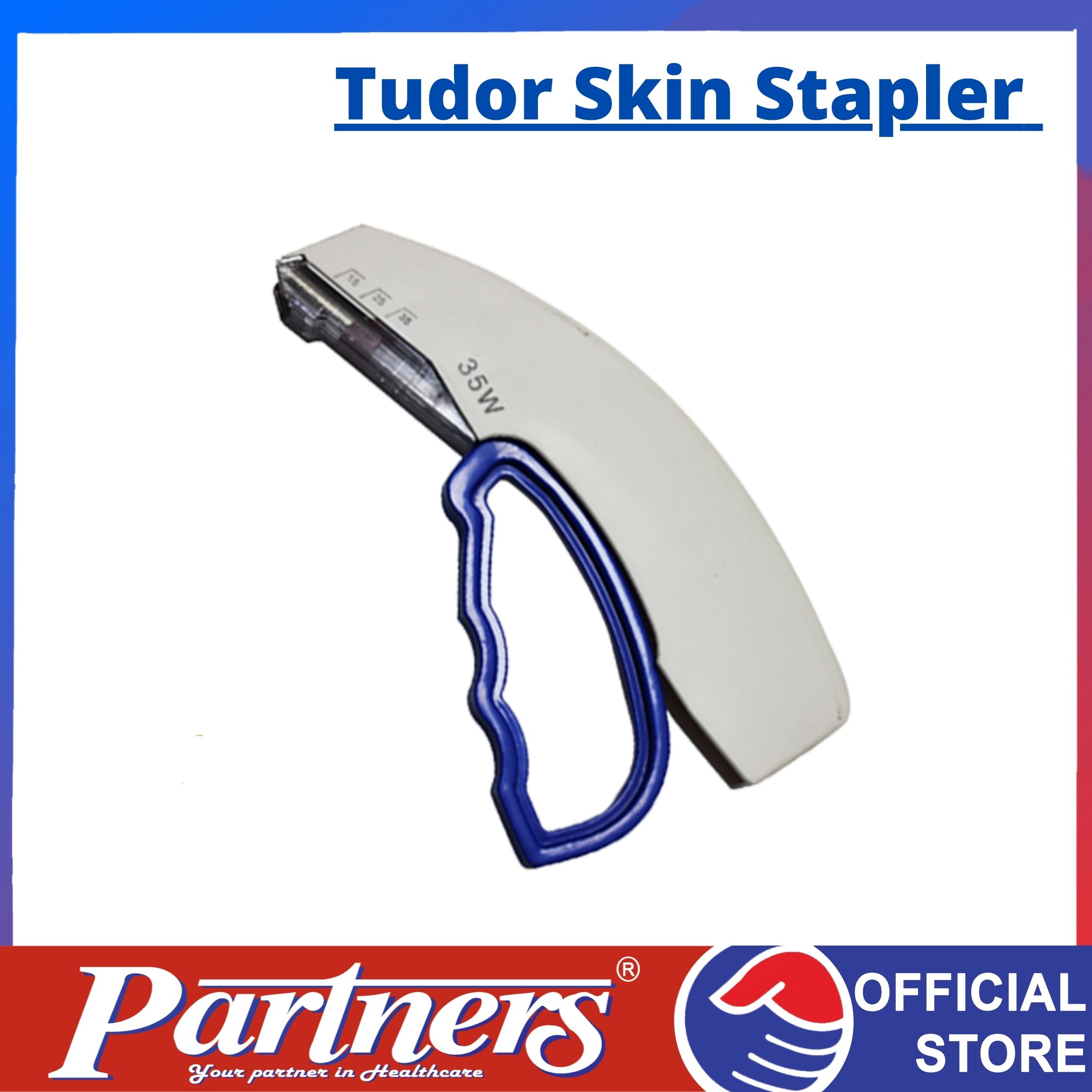 TUDOR SKIN STAPLER (10PCS)and SKIN STAPLER REMOVER w/ FREE 5 PONCHOS Lazada PH