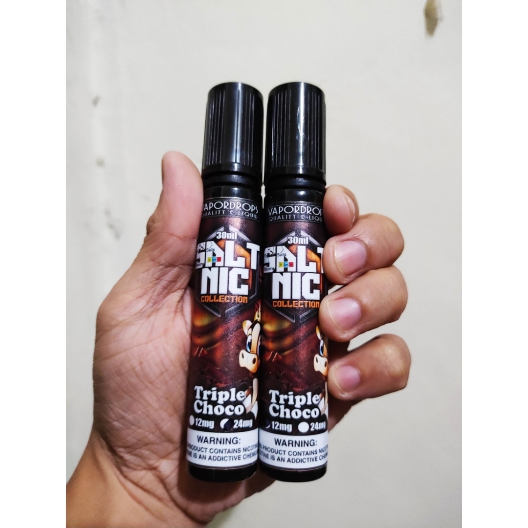 Salt Collection TRIPLE CHOCO 24 MG flavor juice drink 1pc ONLY! Lazada PH