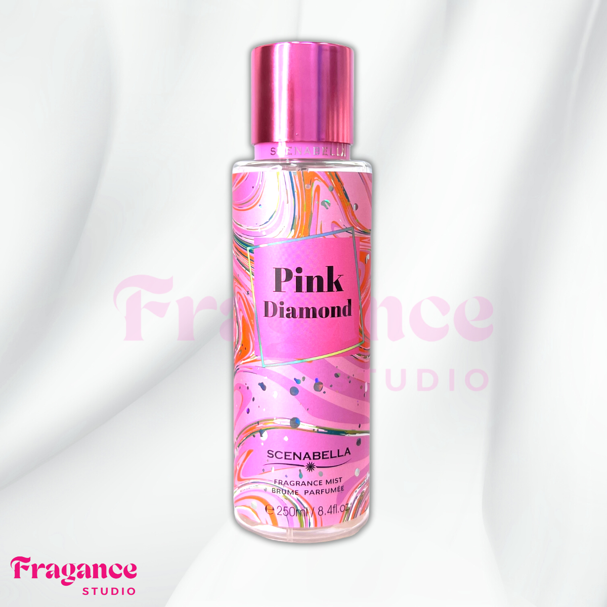 Scenabella fragrance body online mist