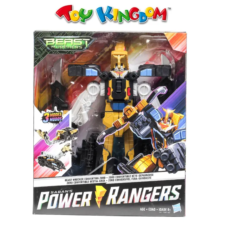 beast wrecker converting zord