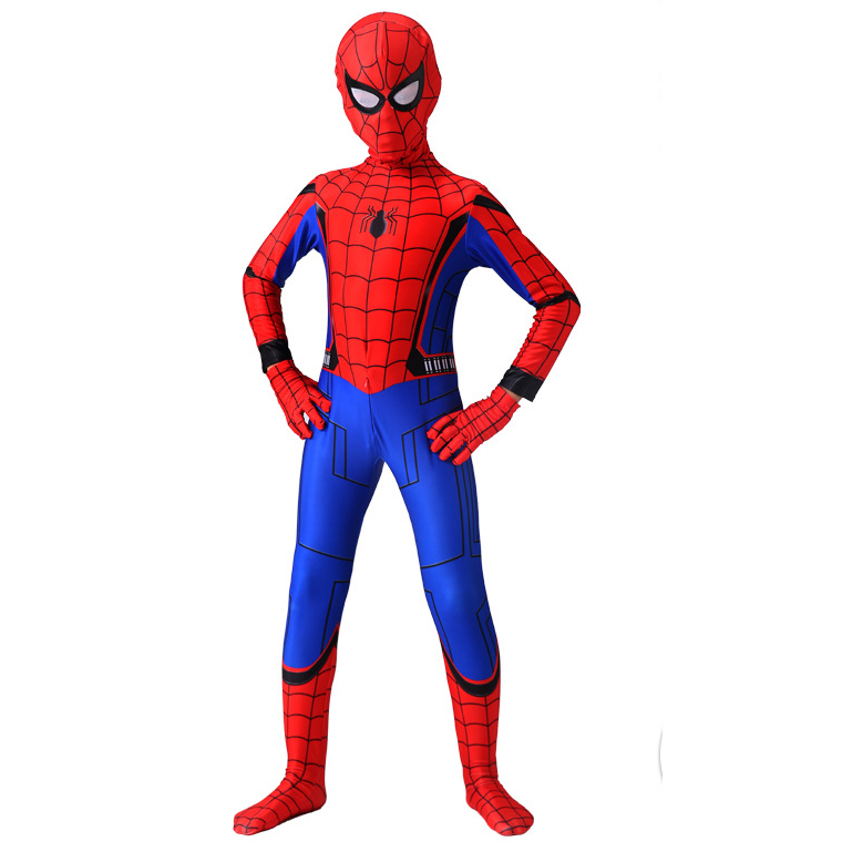 【READY STOCK】Congme Spiderman Costume, Homecoming Cosplay Zentai ...