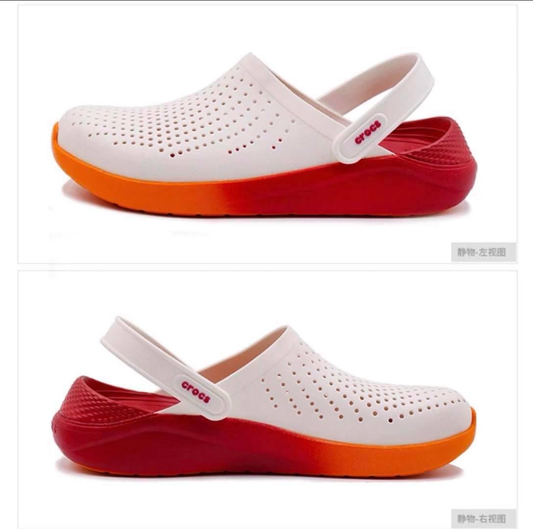 crocs literide lazada