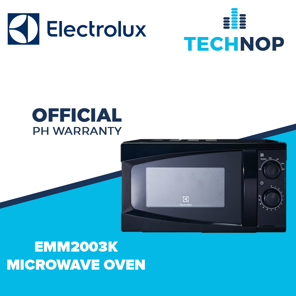 Electrolux EMM2003K 20L Tabletop Microwave Oven Lazada PH