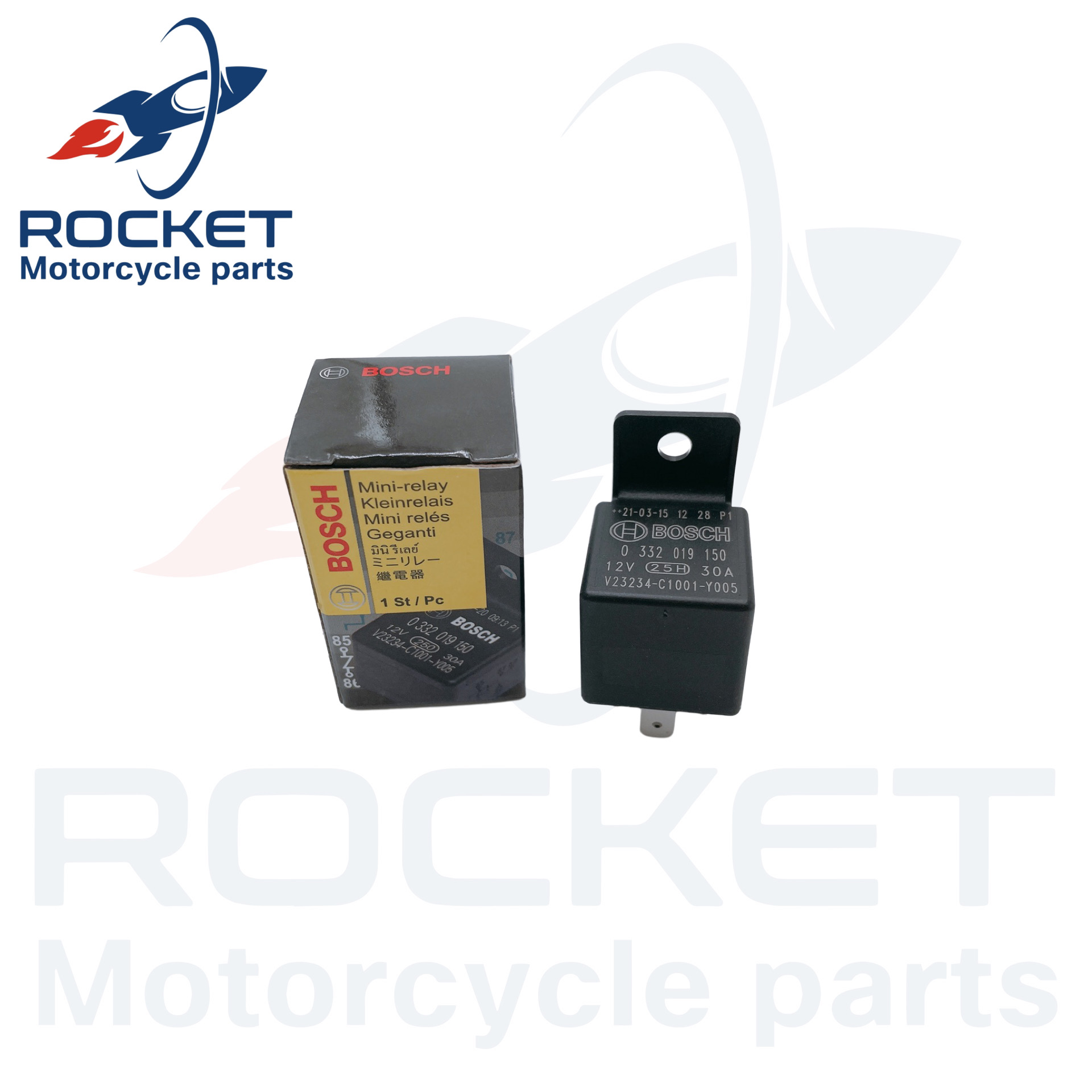 MOTORCYCLE HORN RELAY BOSCH W/5 Lazada PH