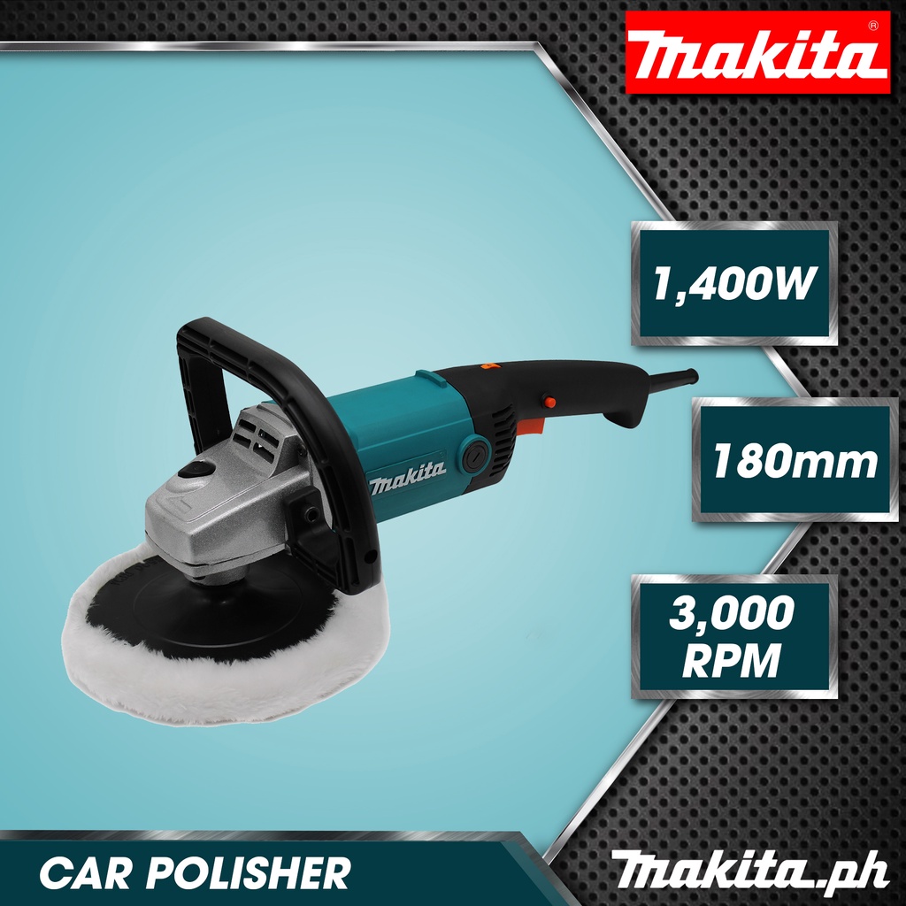 (Original) Makita 9227CB 1400W Car Polisher Lazada PH