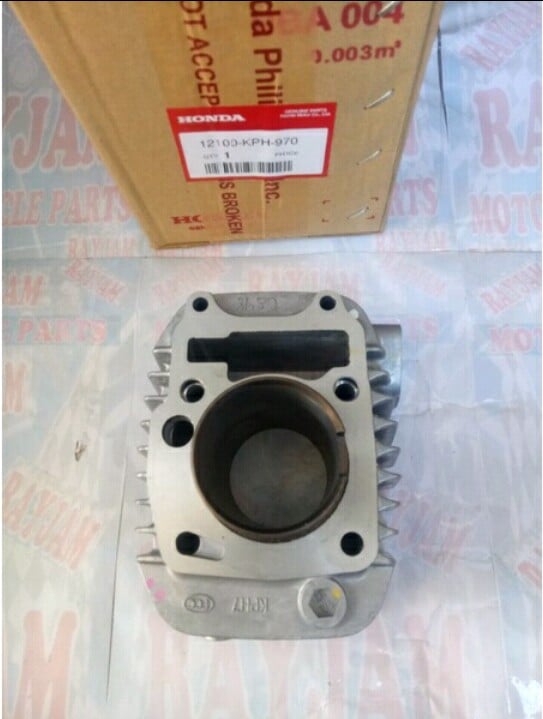 Cylinder Block XRM 125 / Wave 125 12100KPH900 Lazada PH