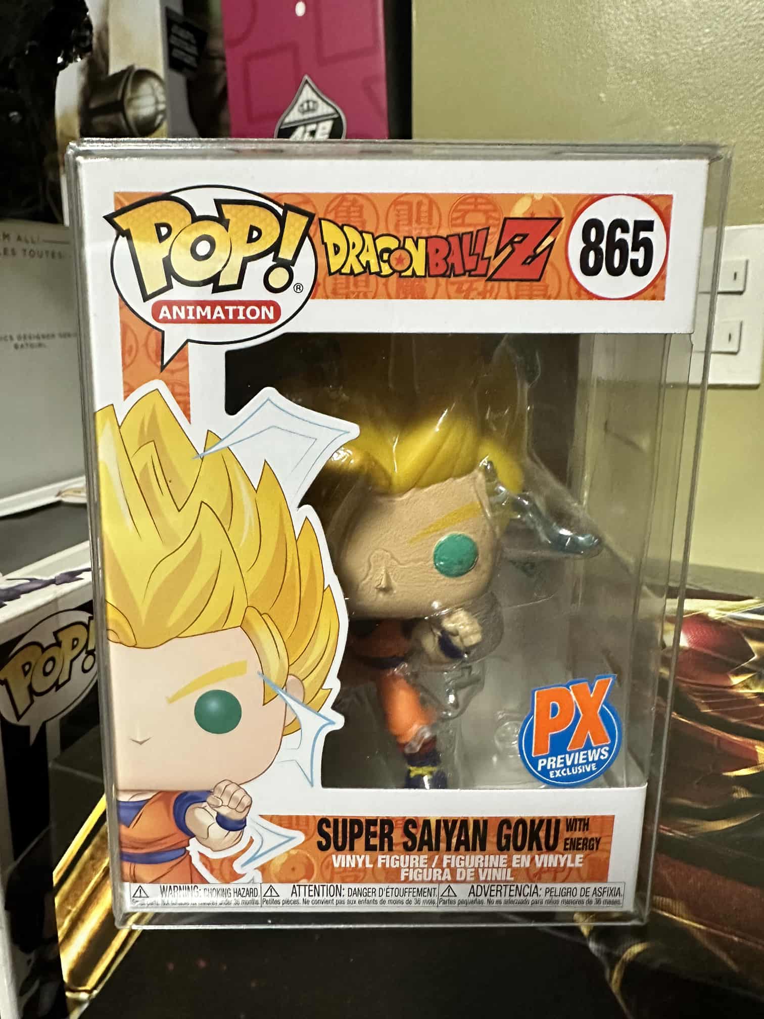 POP Dragon Ball Z - [Super Saiyan 2] Goku (PX Previews