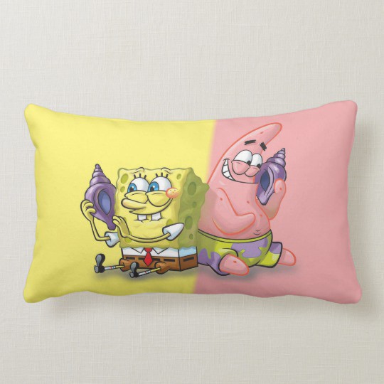 SPONGEBOB PILLOWS 8 INCHES x 11 INCHES Lazada PH