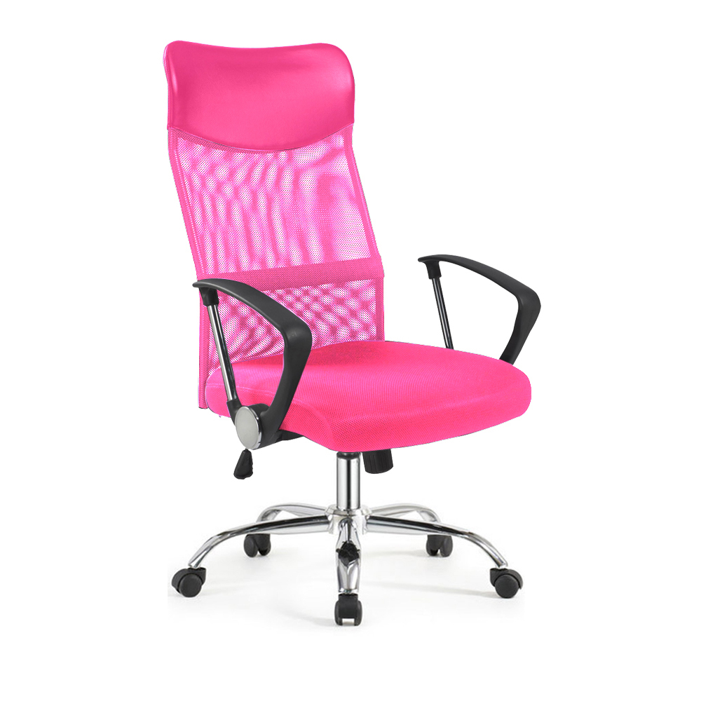 Pink mesh gaming chair hot sale