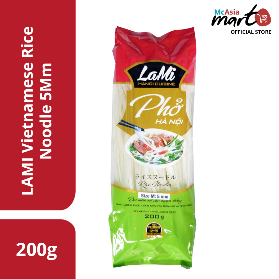 Lami Vietnamese Rice Noodle 5Mm 200G Lazada PH