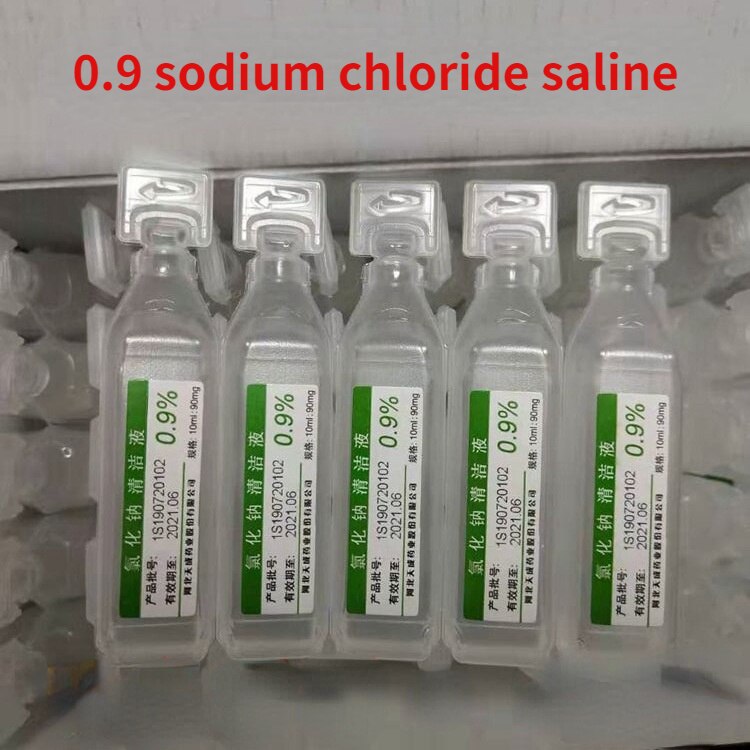 New 10Ml Normal Saline For Mixing Powder Saline Lazada PH