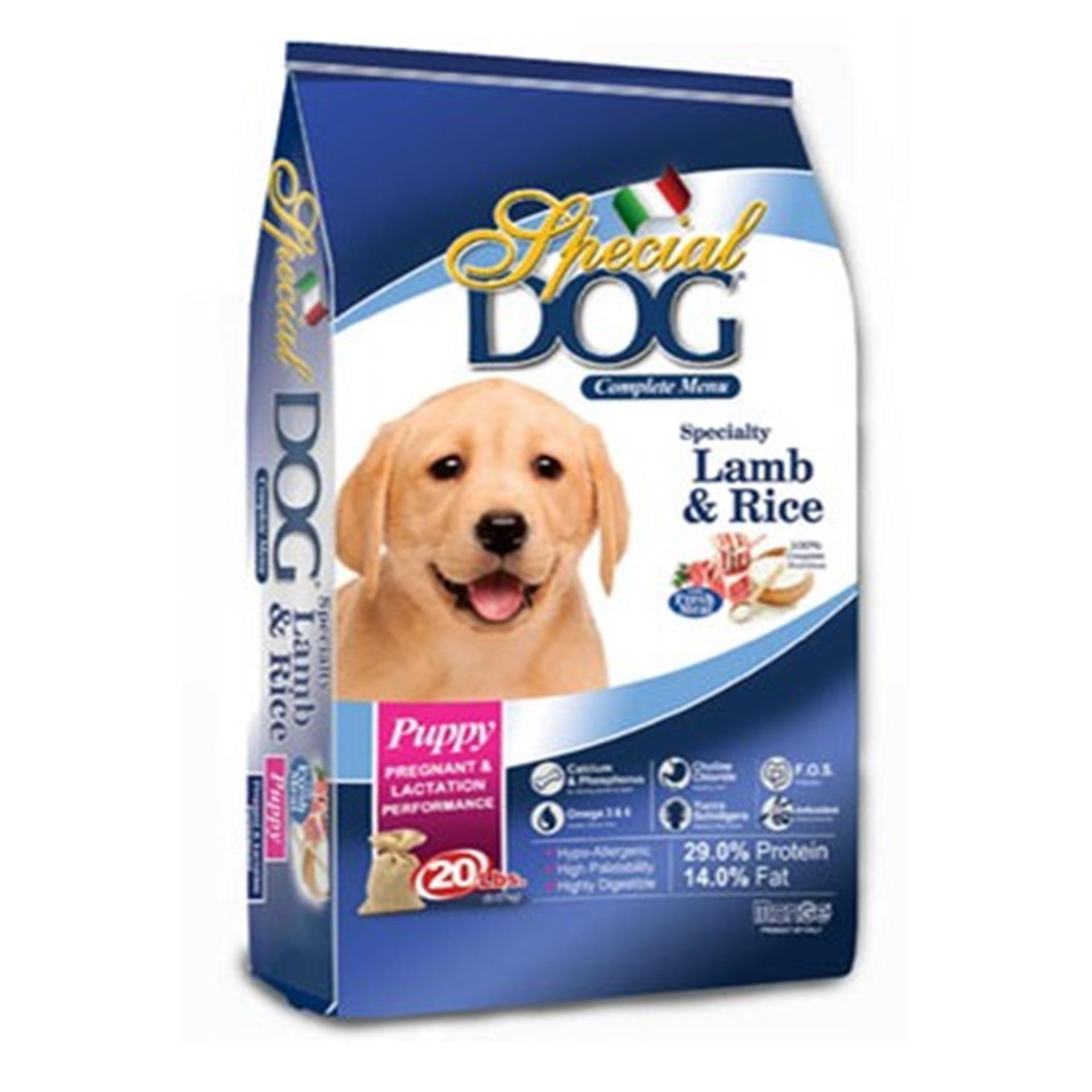 Monge Special Dog All Breed Puppy Lamb & Rice 1KG Dog Dry Food
