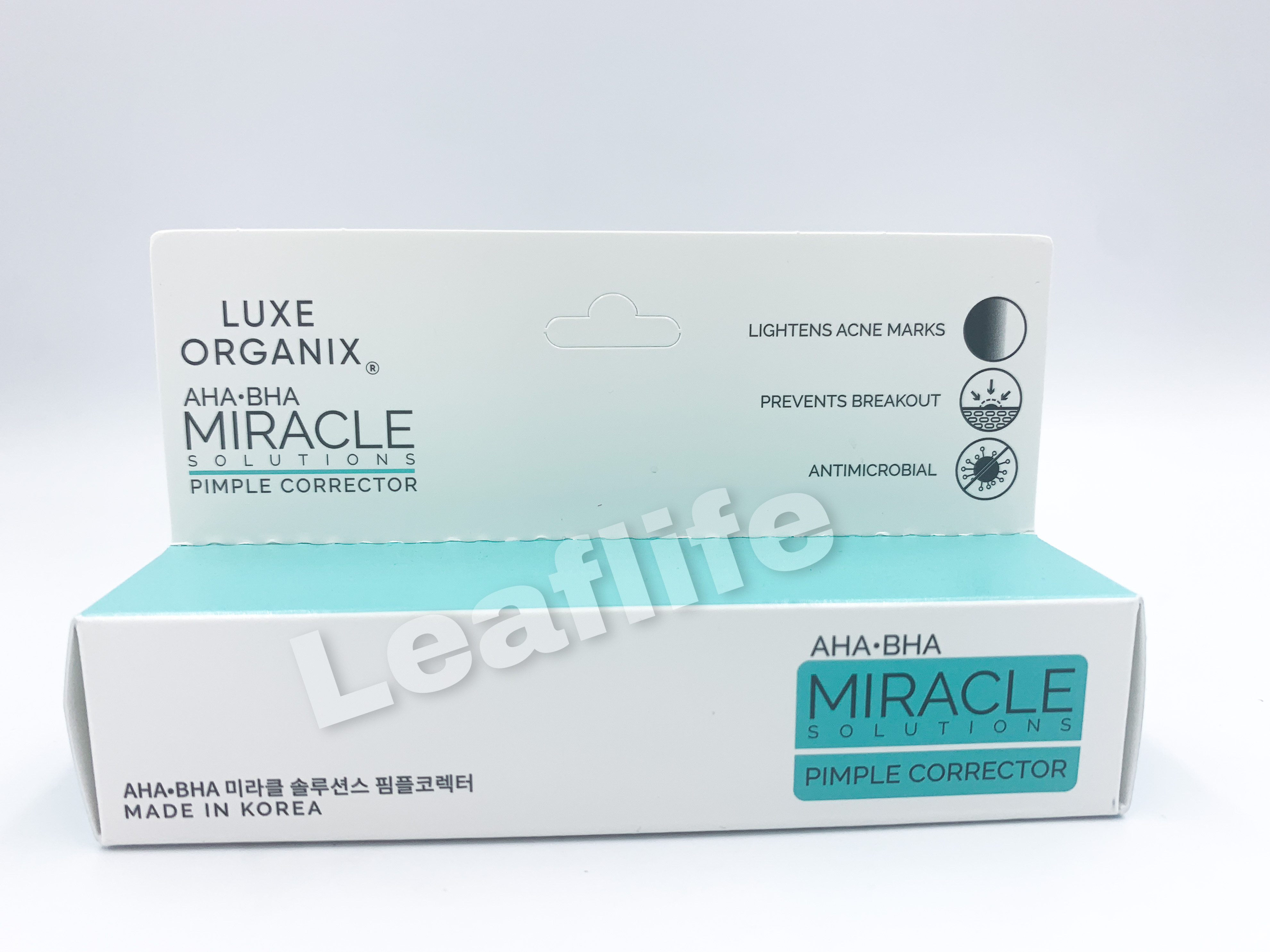 Luxe Organix AHA BHA Miracle Solutions Pimple Corrector 10 ml | Lazada PH