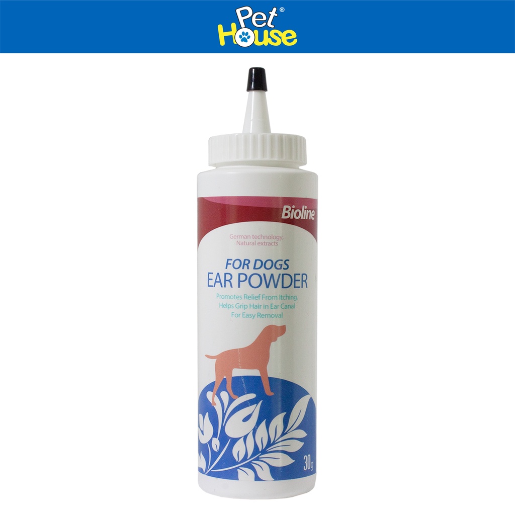 Bioline Ear Powder for Dogs 30g Lazada PH