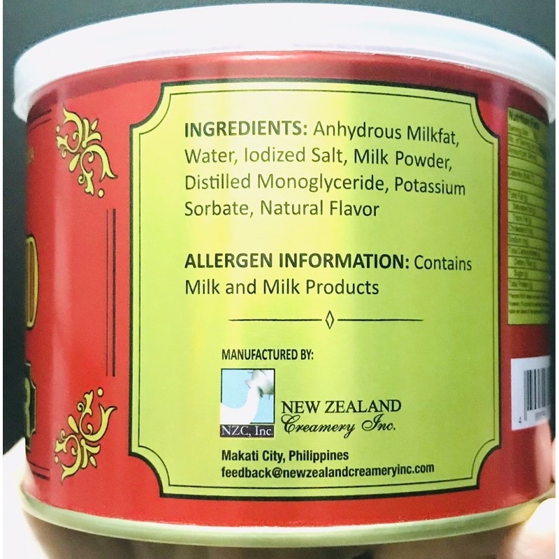 500g Queensland Butter Lazada PH