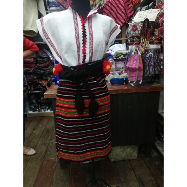 Ifugao Womens Ethnic Attire 