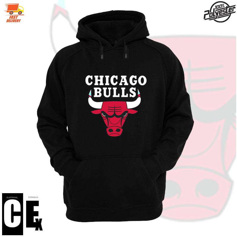 chicago bulls pullover jacket