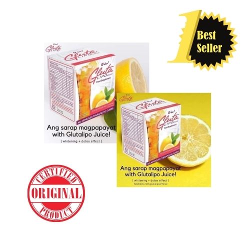 GlutaLipo Juice 12 in 1 ORIGINAL Slimming with Gluta and Collagen Good