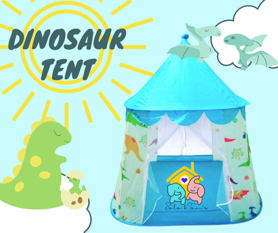 dinosaur tent