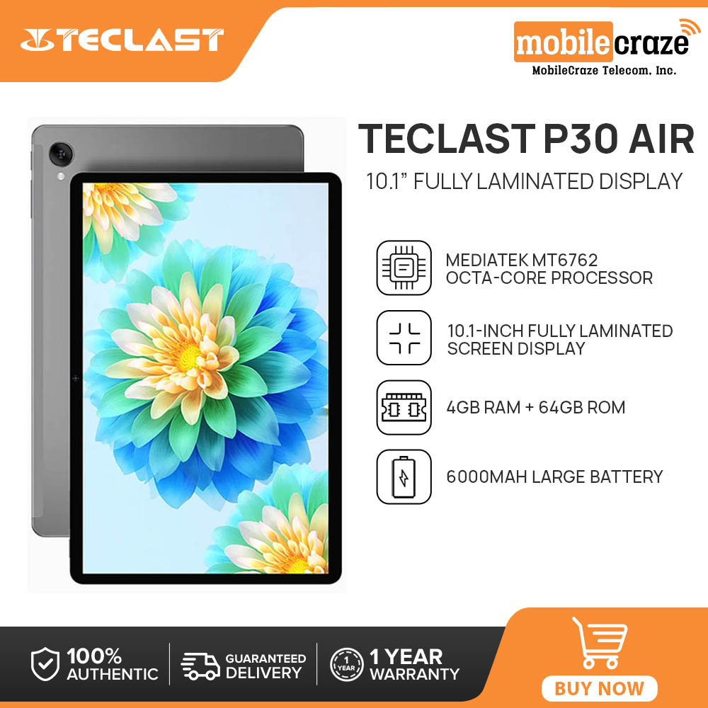 TECLAST P30タブレット4GB RAM / 128GB ROM NEW Tablet Teclast P30