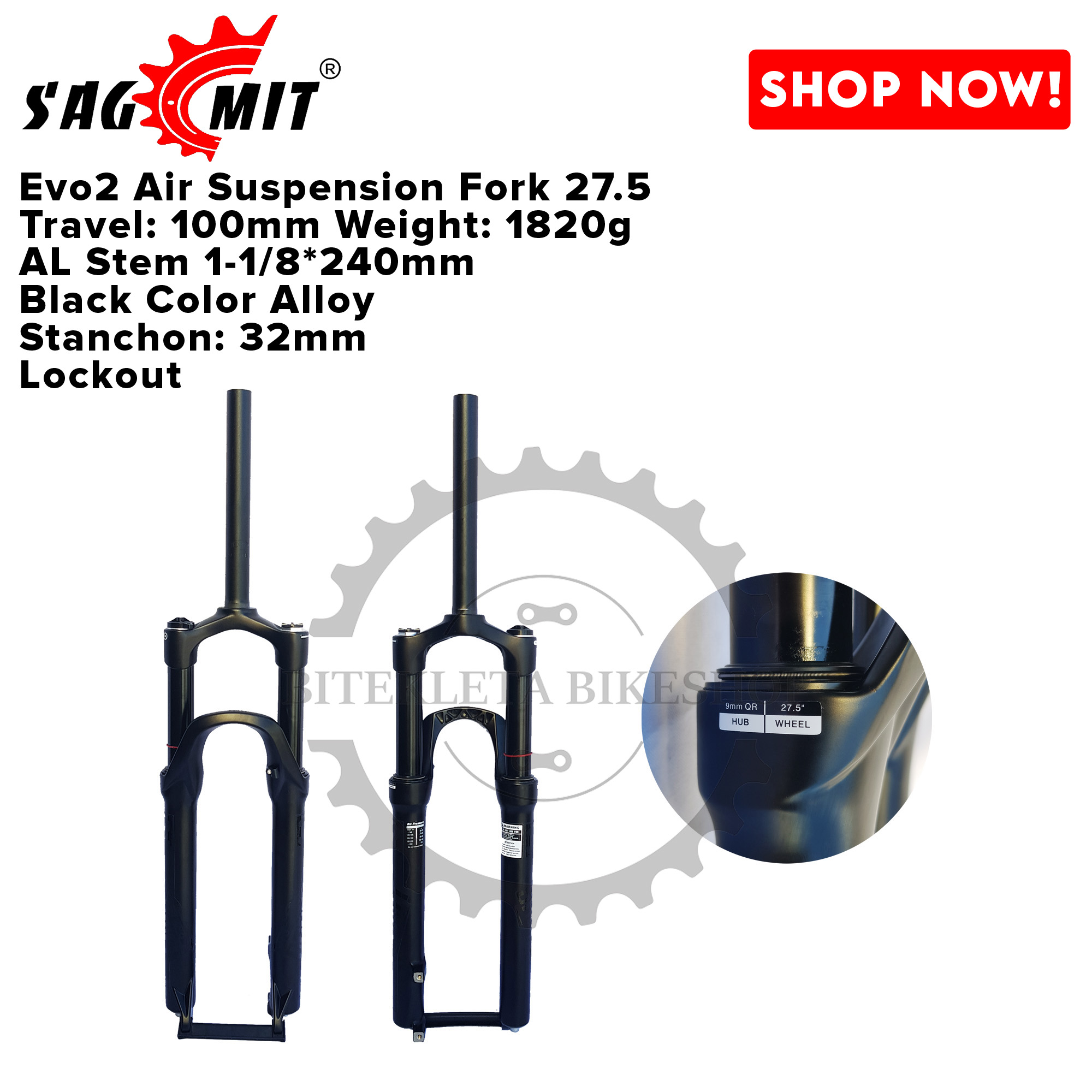 sagmit air fork