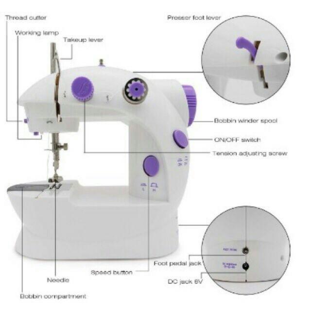 2Speed Mini Electric Sewing Machine Kit review and price