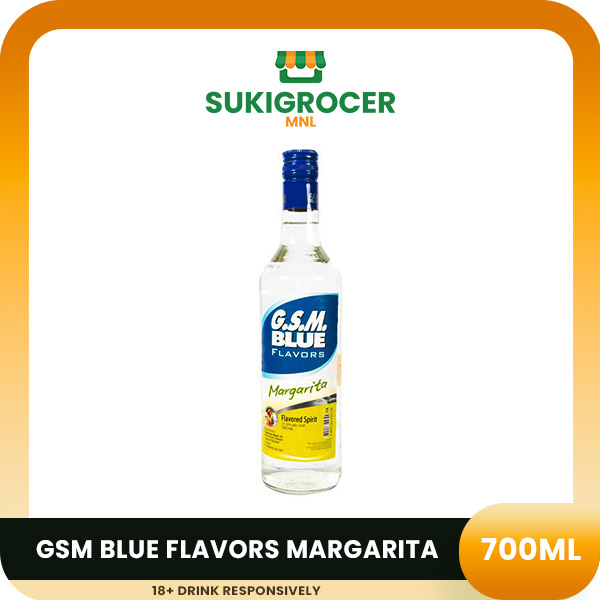 GSM Blue Flavors Margarita 700mL | Lazada PH