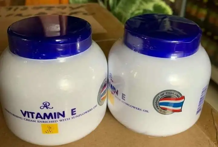 authentic vitamin e cream