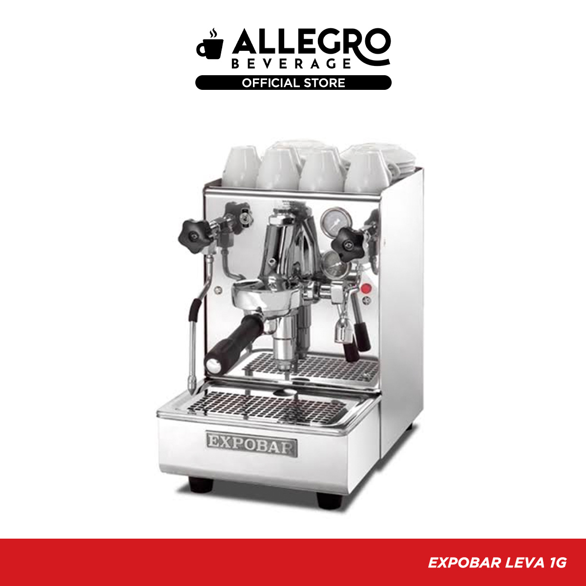 Allegro EXPOBAR Officeline Leva 1 Group Office Home Coffee