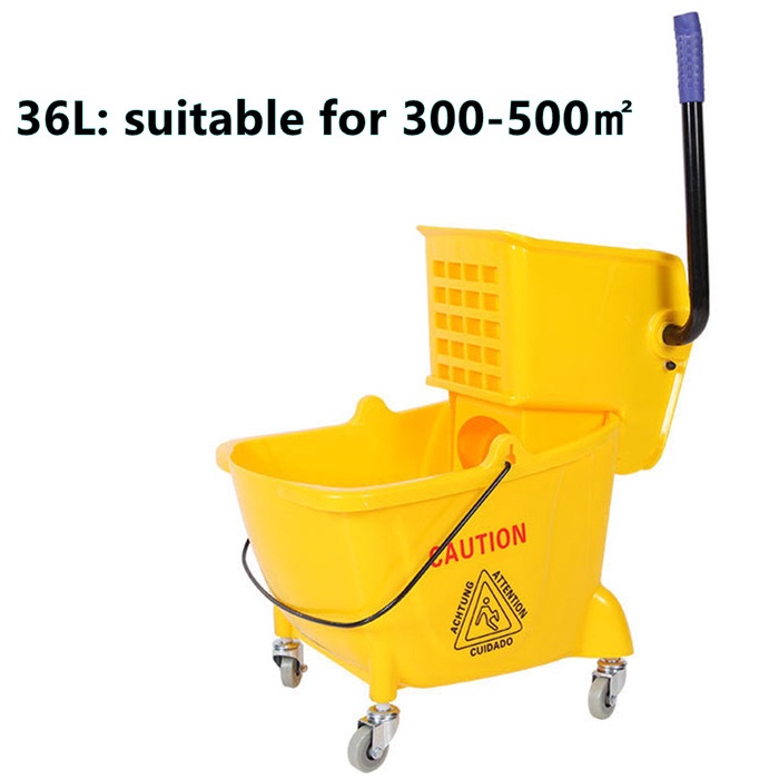 Mop With Bucket Heavy Commercial mop with squeezer heavy duty mop for