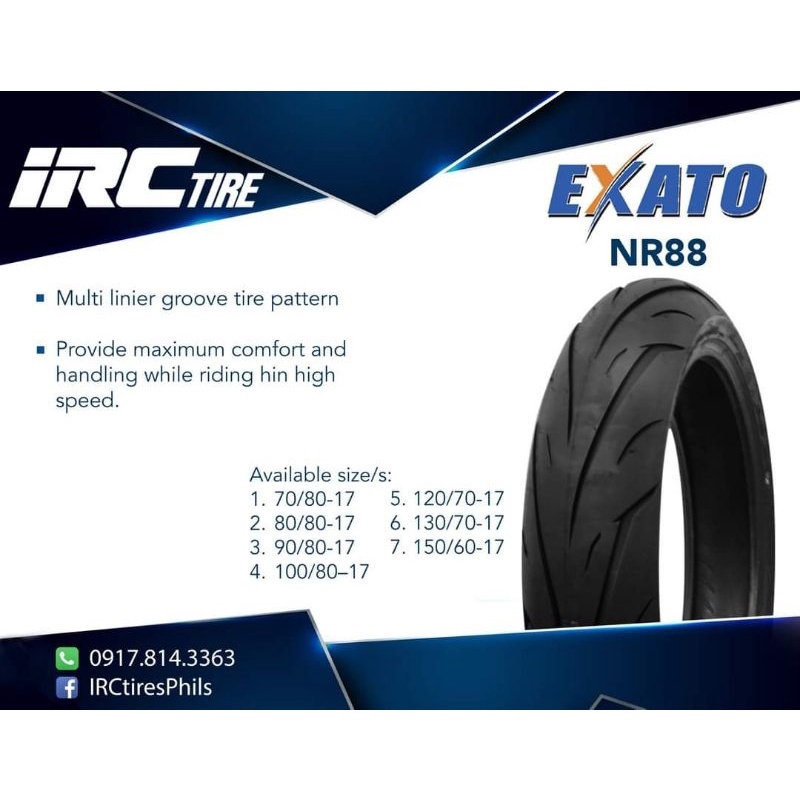 Irc Exato Tire Made In Indonesia Size 14 17 Available Lazada PH irc-exato-tire-made-in-indonesia-size-14-17-available-lazada-ph