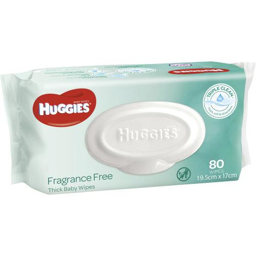 big box of huggies wipes
