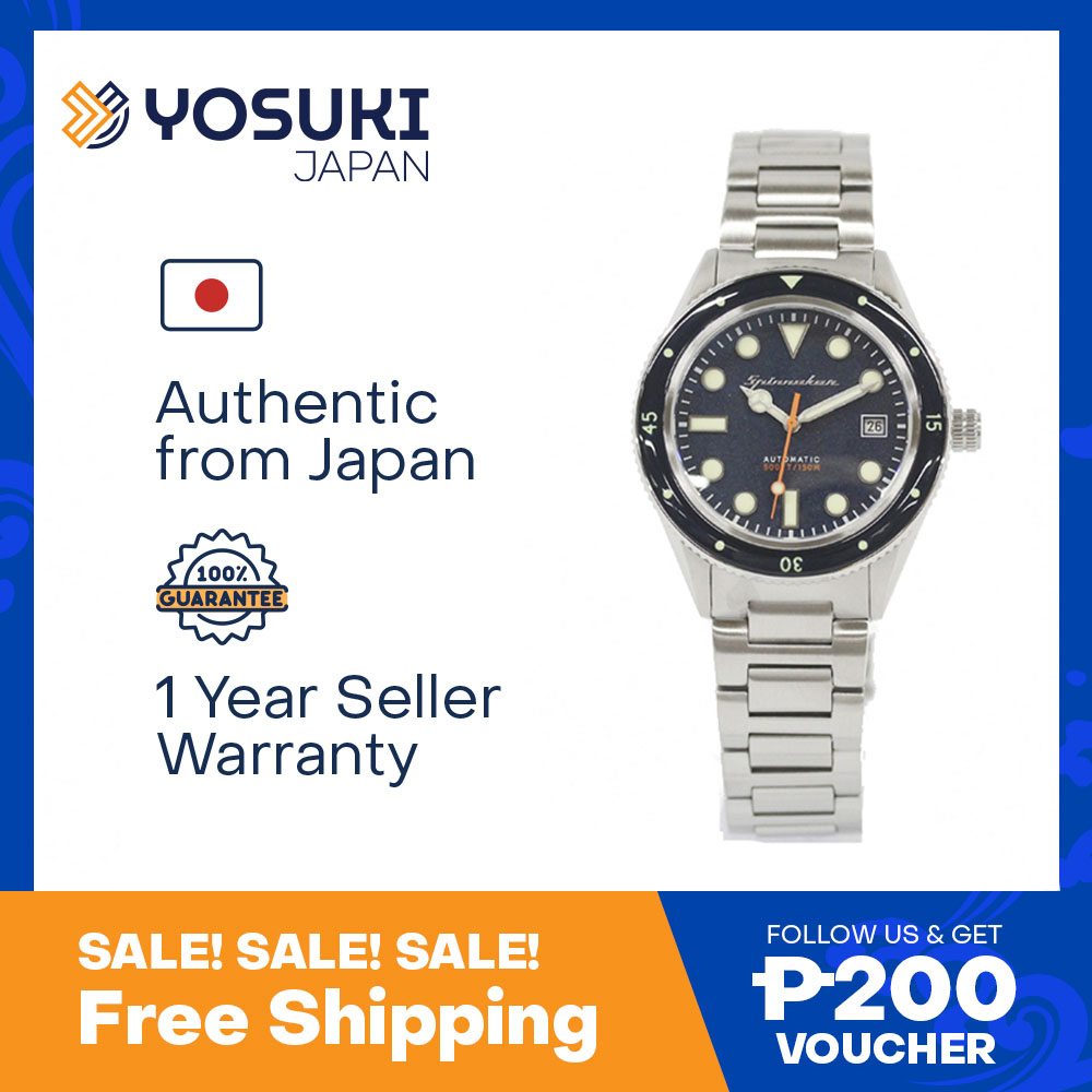 SPINNAKER CAHILL SP-5075-22 Japan Edition Automatic Wrist Watch For Men  from YOSUKI JAPAN | Lazada PH