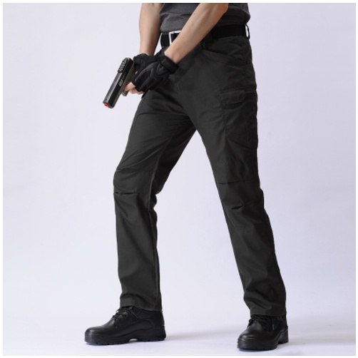 IX7 Men Tactical Pants Waterproof Quick-Dry Outdoor Cargo Pants ...