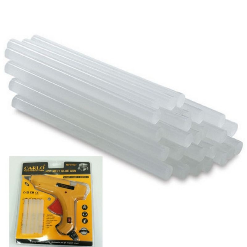 BIG GLUE GUN WITH FREE GLUE STICK 10PCS GLUE STICK SET Lazada PH
