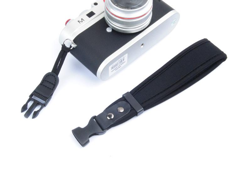 Portable sponge camera wide plate wrist strap hand strap For DSLR SLR camera and micro single cameras