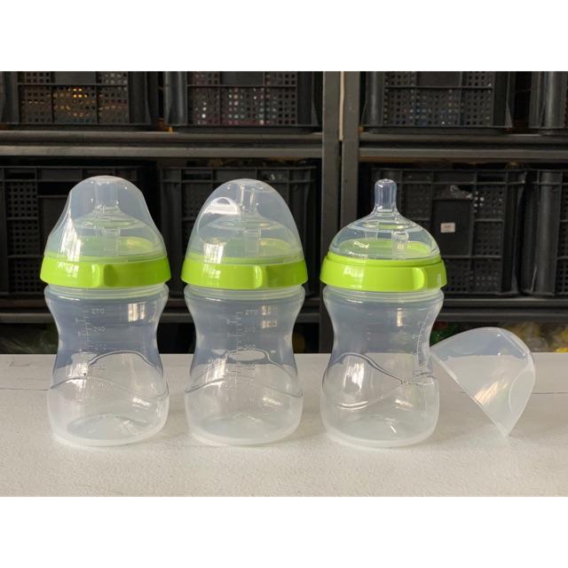 blithe breastfed anti colic baby bottle bpa free bottles w/ nipples