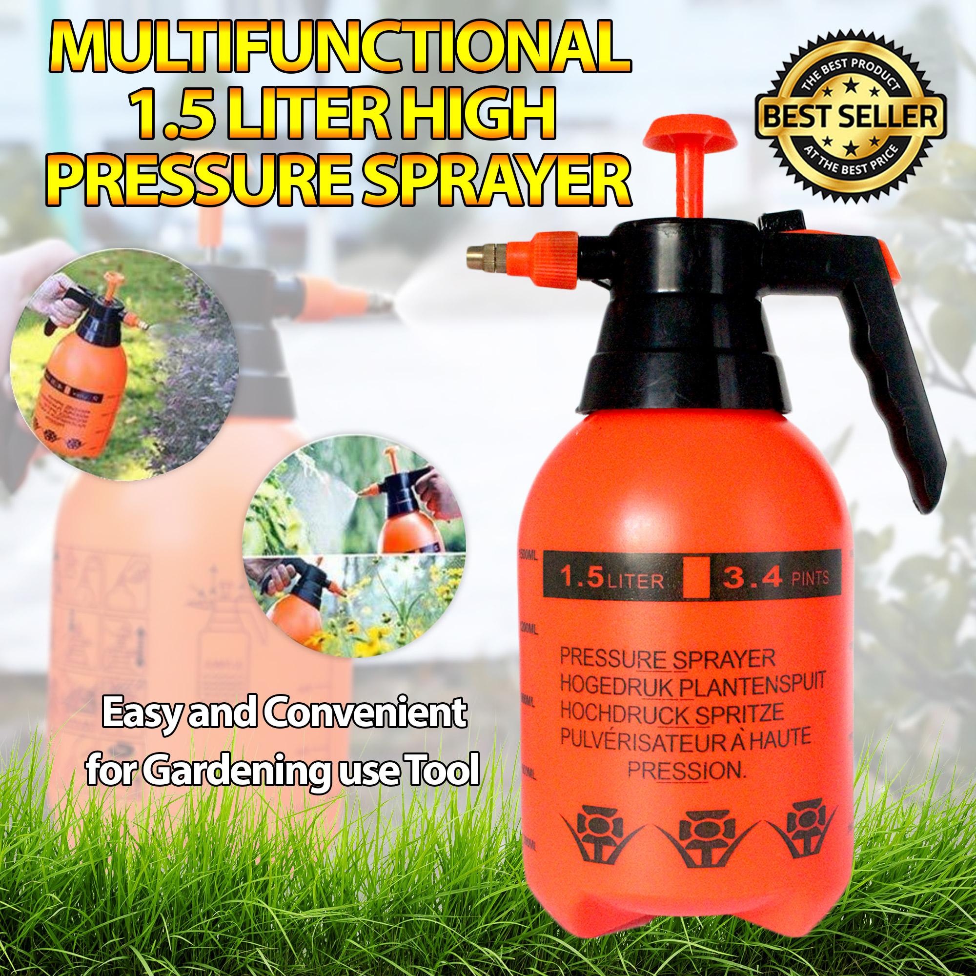 Multi-Purpose 1.5 Liter Pressure Sprayer Water Sprayer Garden Sprayer
