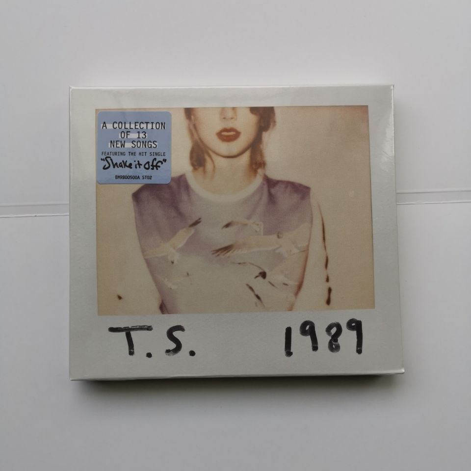 海外輸入 1989 Taylor Swift CD