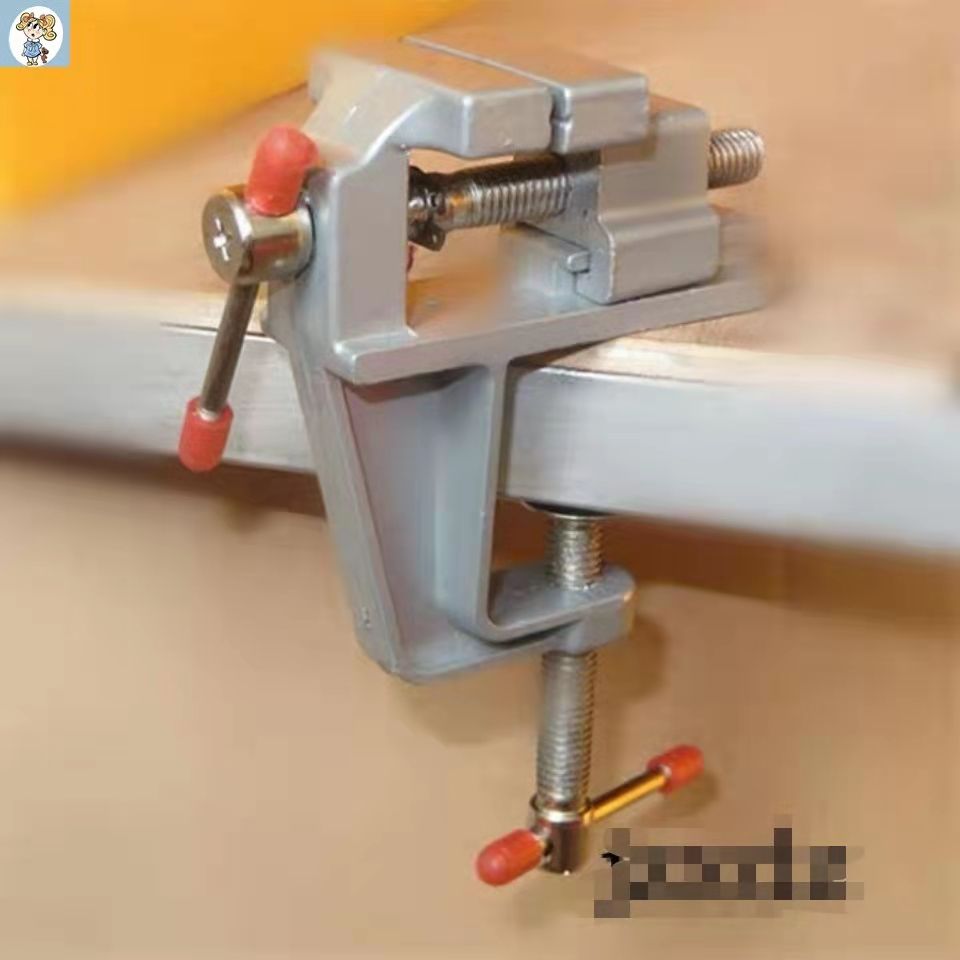 Mini Vise Small table Vise DIY Tools Mini table vise Aluminum alloy multipurpose small table