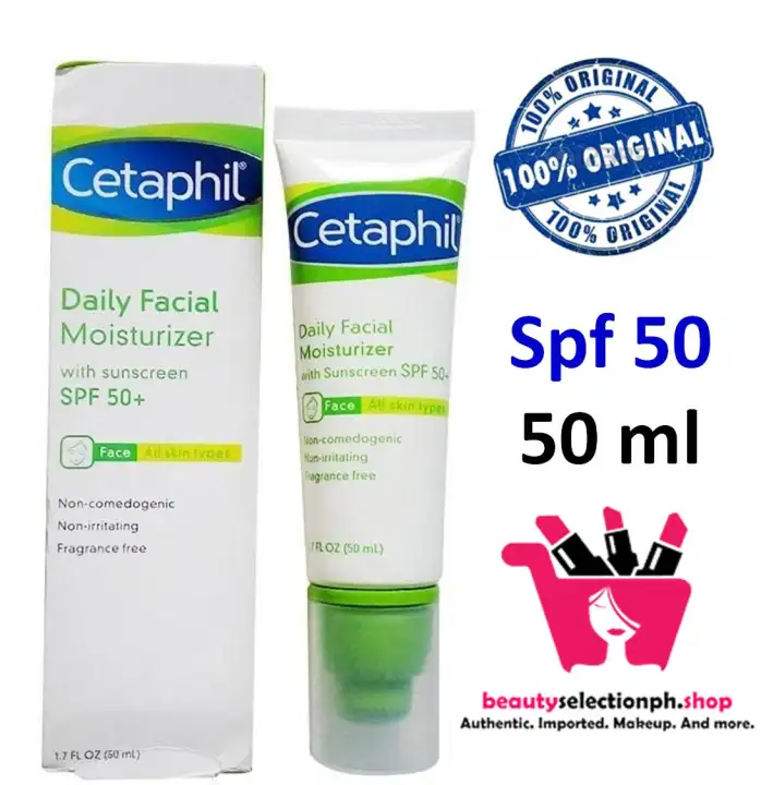 cetaphil spf 50 daily facial moisturiser