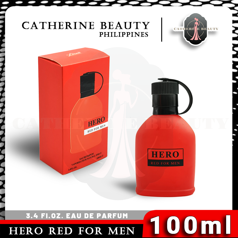 Catherine Beauty Perfume Lovali Hero Red For Men 100ml Perfume