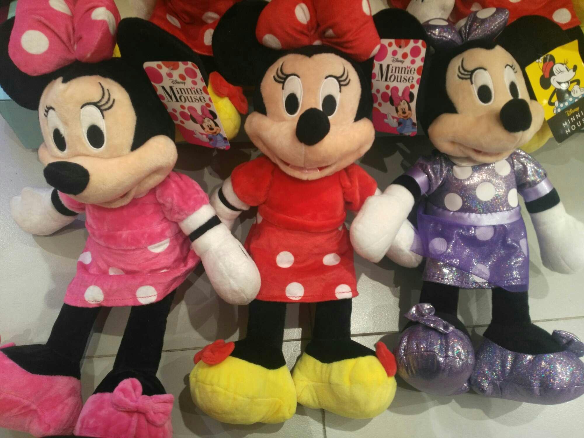 minnie mouse soft toy online