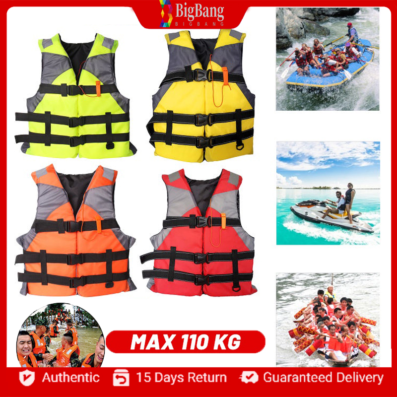 【Support Wholesale】Yamaha life jacket Adult Life Jacket Kayak Buoyancy Aid  Safety Life Vest Lifejacket Safety Gear