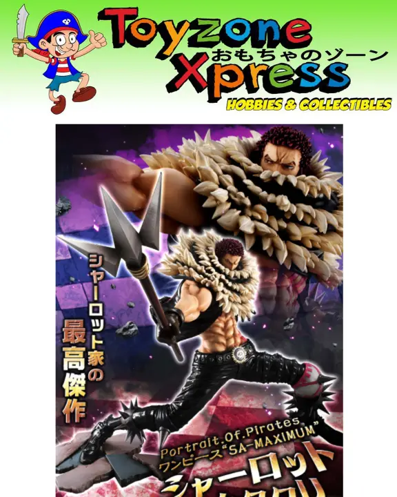 Pop Sa Maximum Charlotte Katakuri Lazada Ph